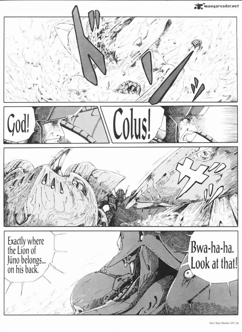 Five Star Monogatari Chapter 7 page 27 - 