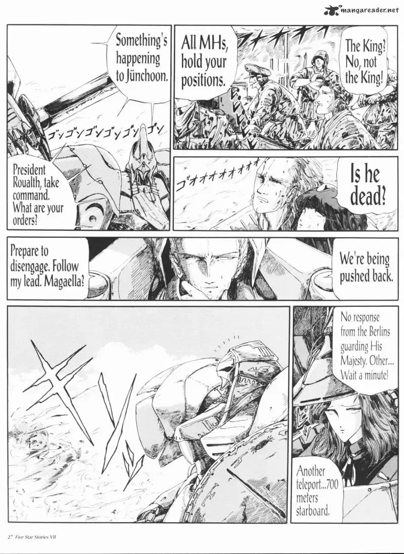 Five Star Monogatari Chapter 7 page 28 - 
