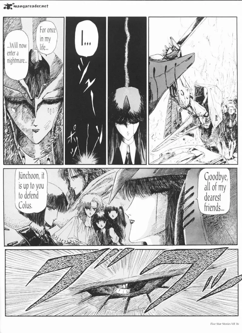 Five Star Monogatari Chapter 7 page 37 - 