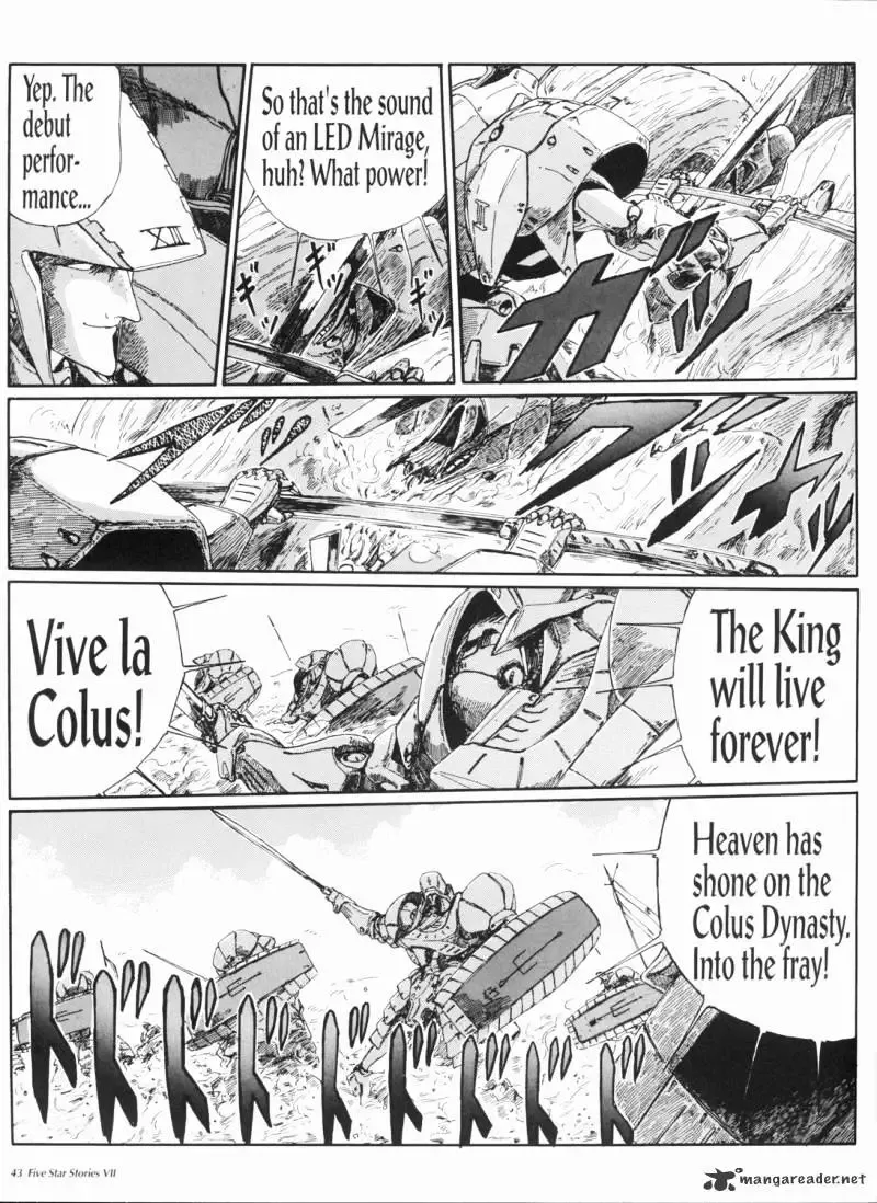 Five Star Monogatari Chapter 7 page 44 - 