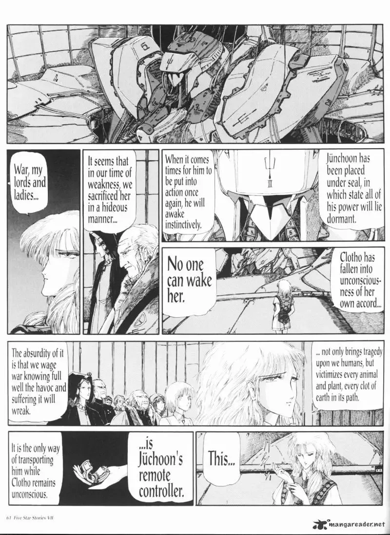 Five Star Monogatari Chapter 7 page 62 - 