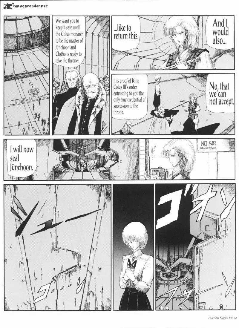 Five Star Monogatari Chapter 7 page 63 - 