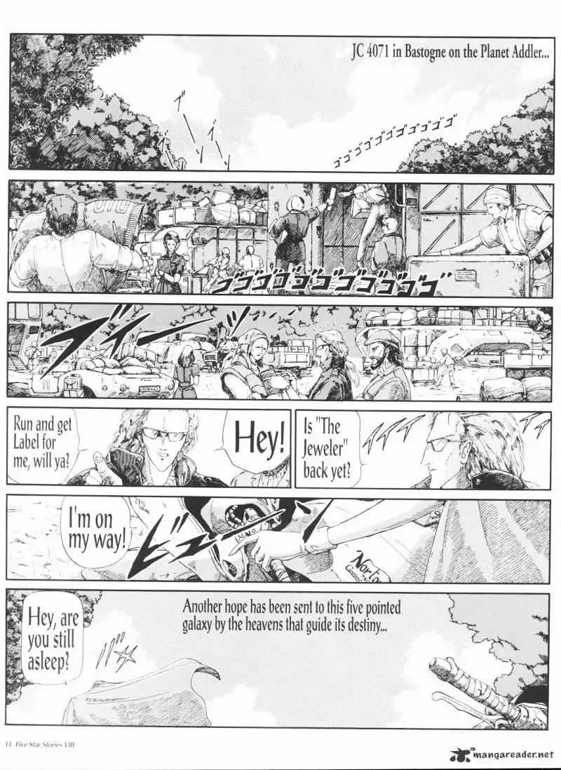 Five Star Monogatari Chapter 8 page 12 - 