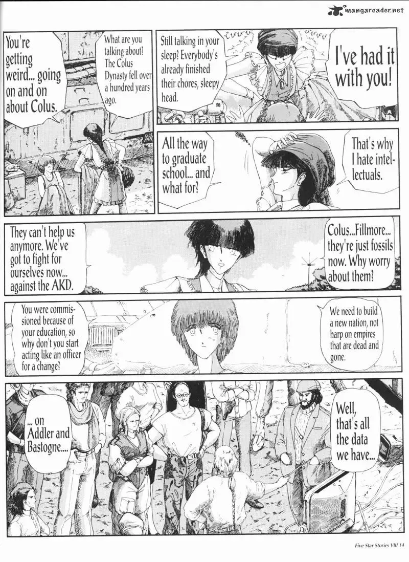 Five Star Monogatari Chapter 8 page 15 - 