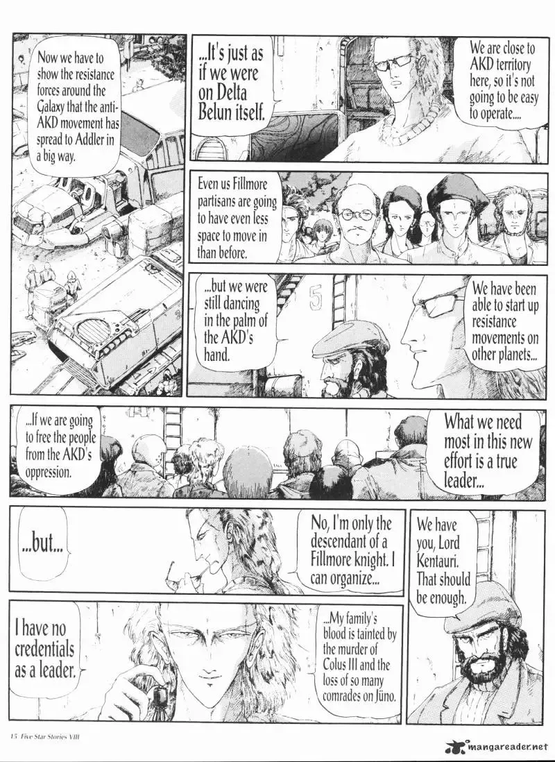 Five Star Monogatari Chapter 8 page 16 - 