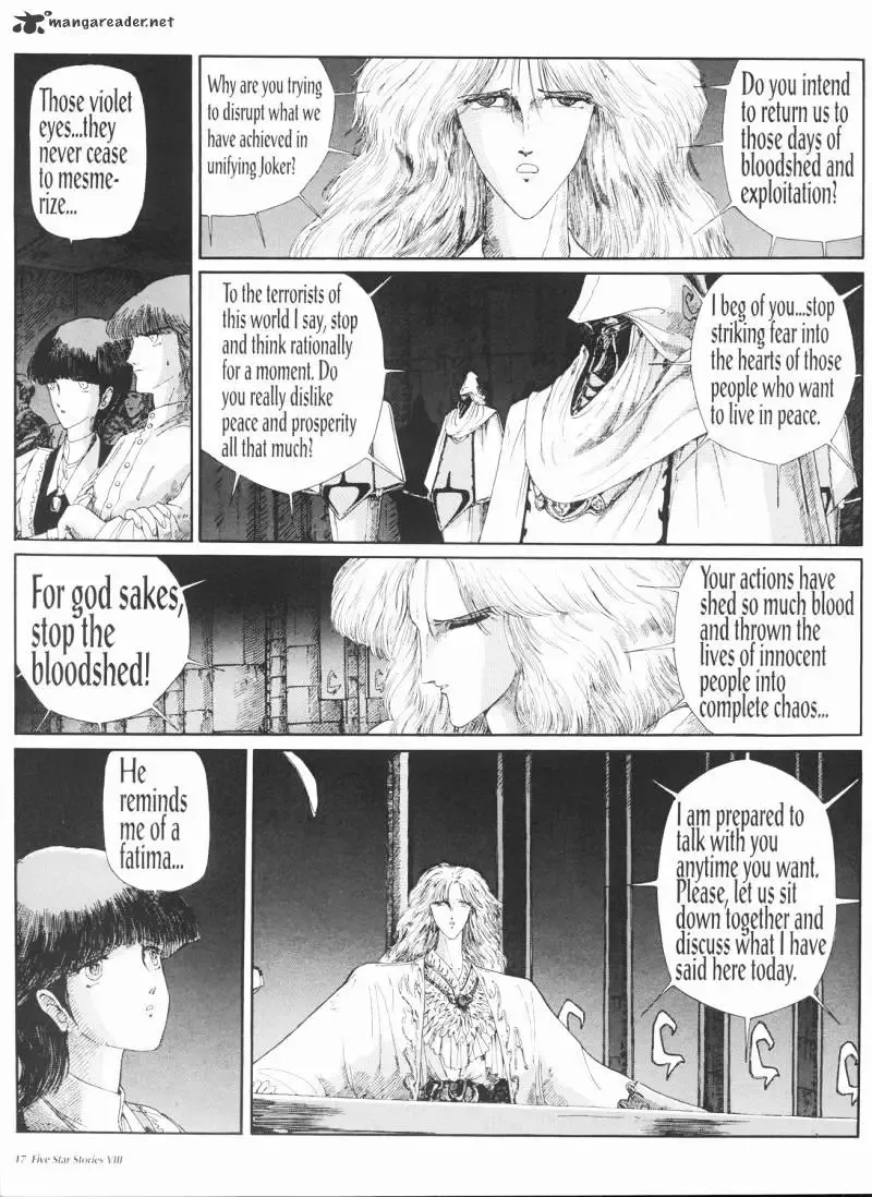 Five Star Monogatari Chapter 8 page 18 - 