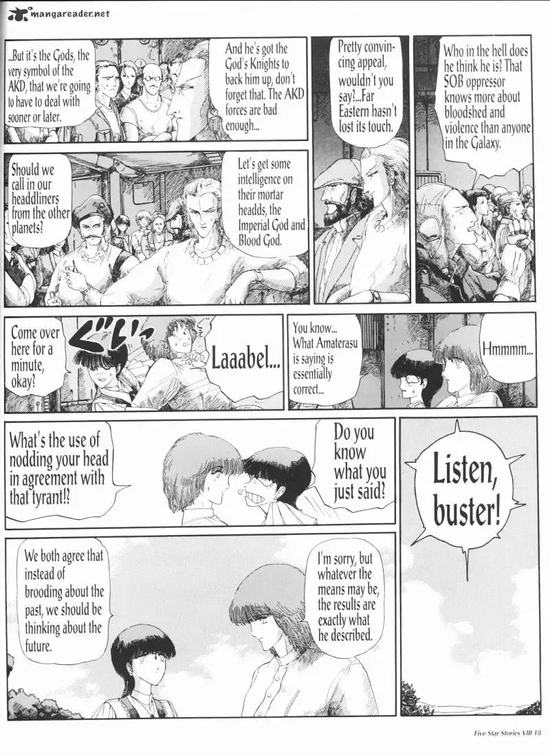 Five Star Monogatari Chapter 8 page 19 - 