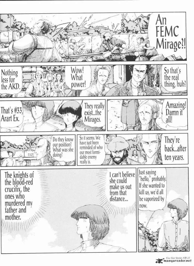 Five Star Monogatari Chapter 8 page 23 - 