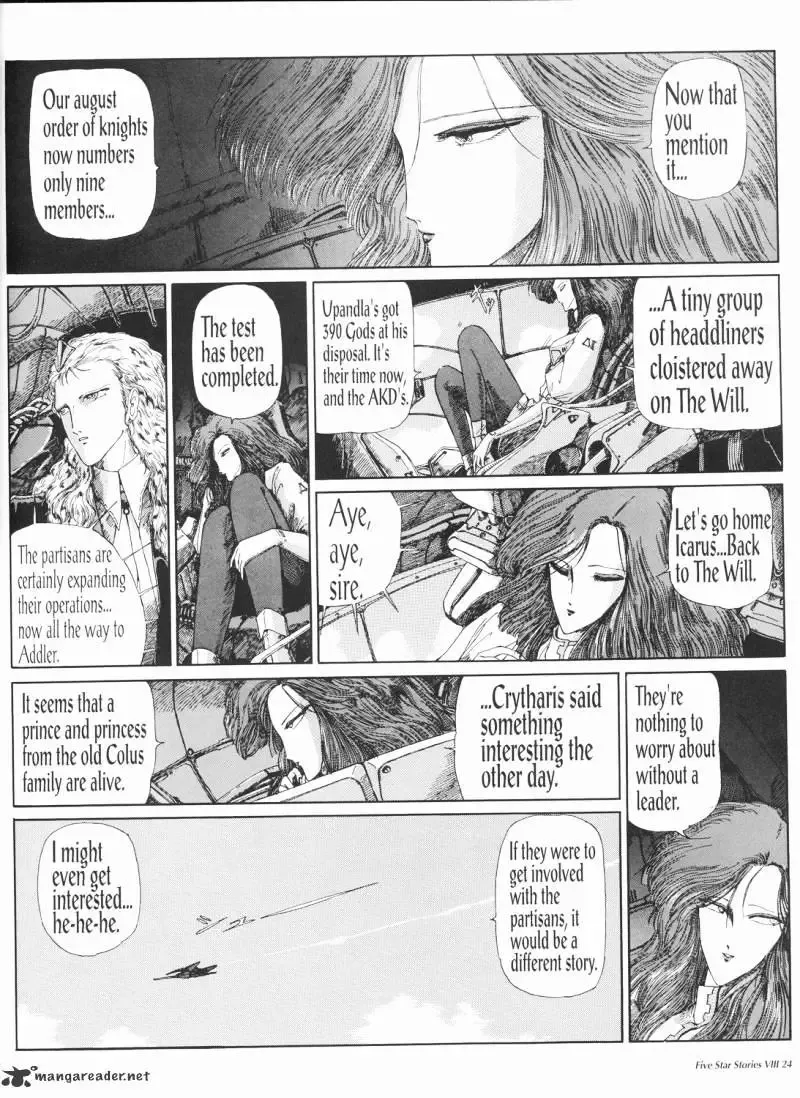 Five Star Monogatari Chapter 8 page 25 - 