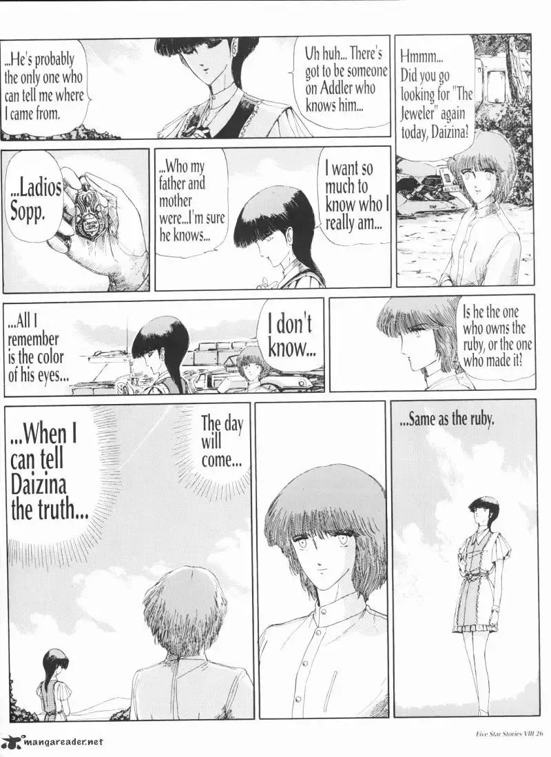 Five Star Monogatari Chapter 8 page 27 - 