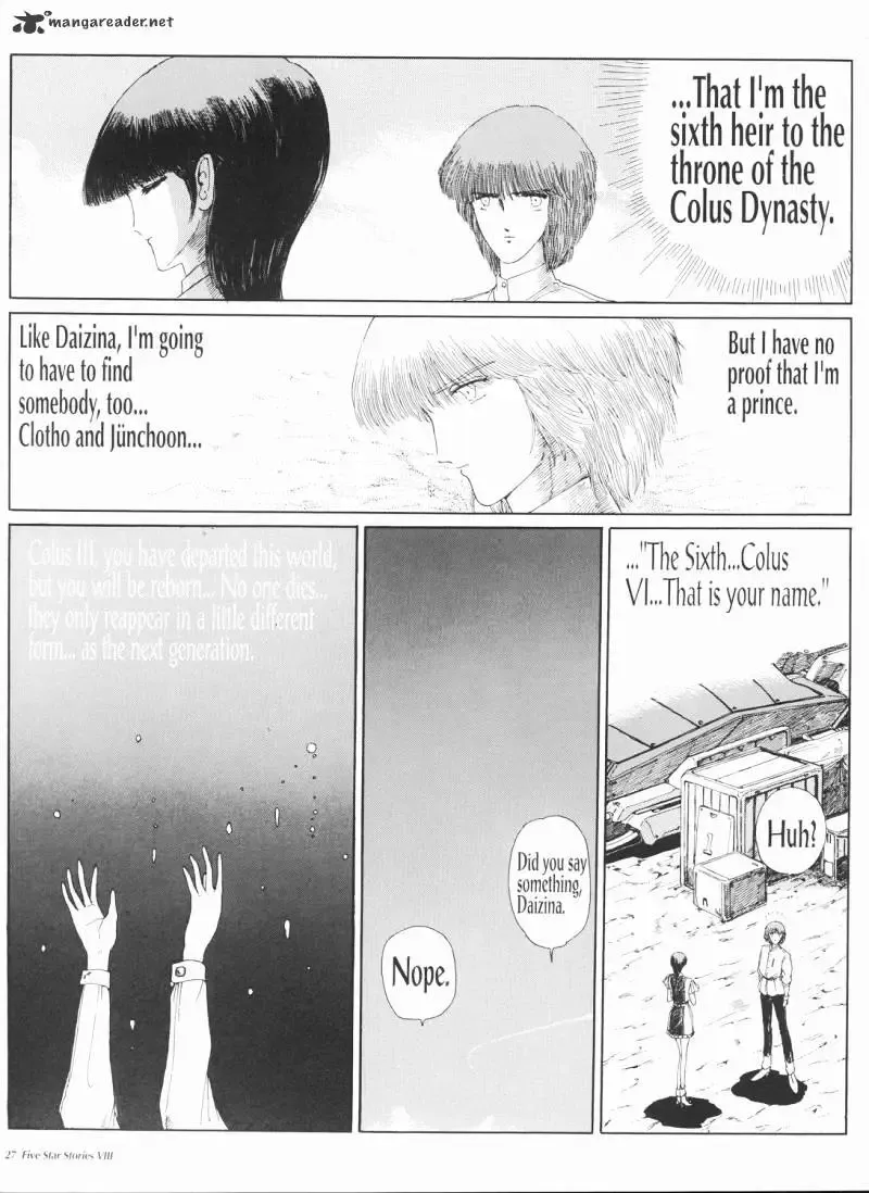 Five Star Monogatari Chapter 8 page 28 - 