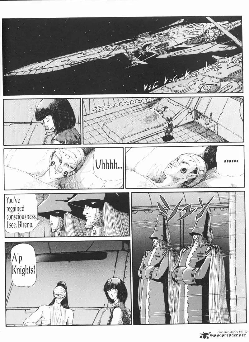 Five Star Monogatari Chapter 8 page 33 - 