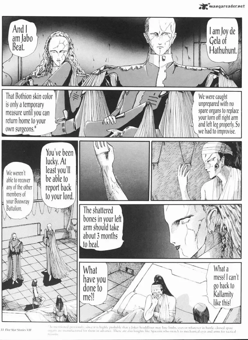 Five Star Monogatari Chapter 8 page 34 - 
