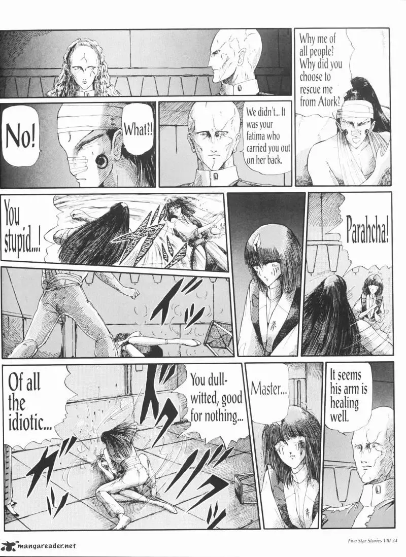 Five Star Monogatari Chapter 8 page 35 - 