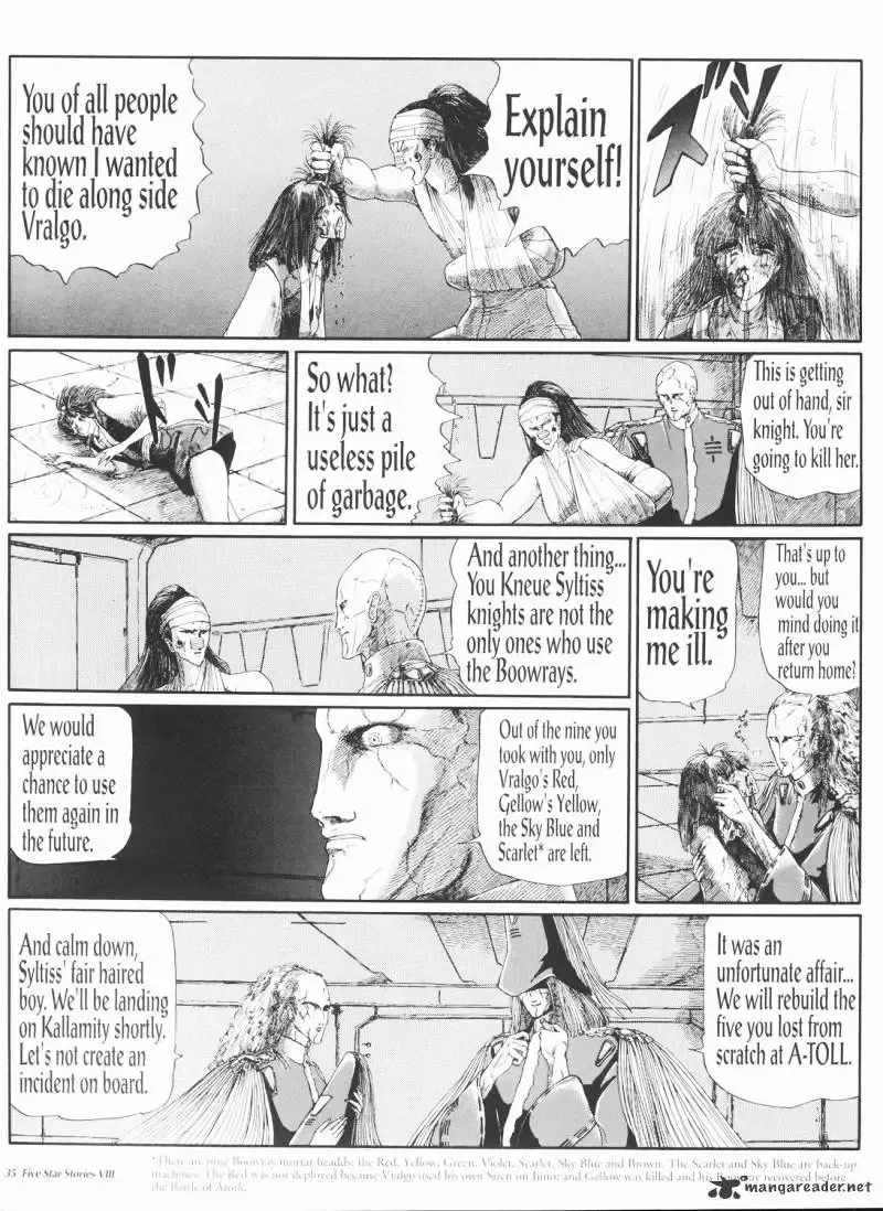 Five Star Monogatari Chapter 8 page 36 - 