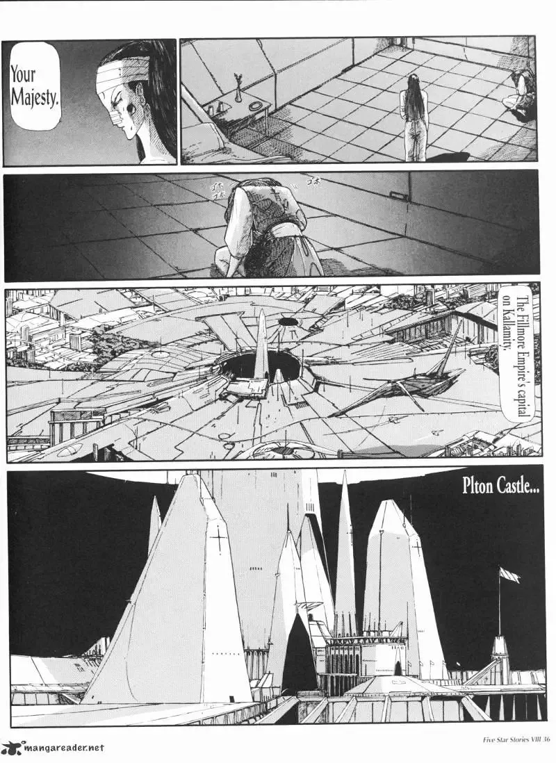 Five Star Monogatari Chapter 8 page 37 - 