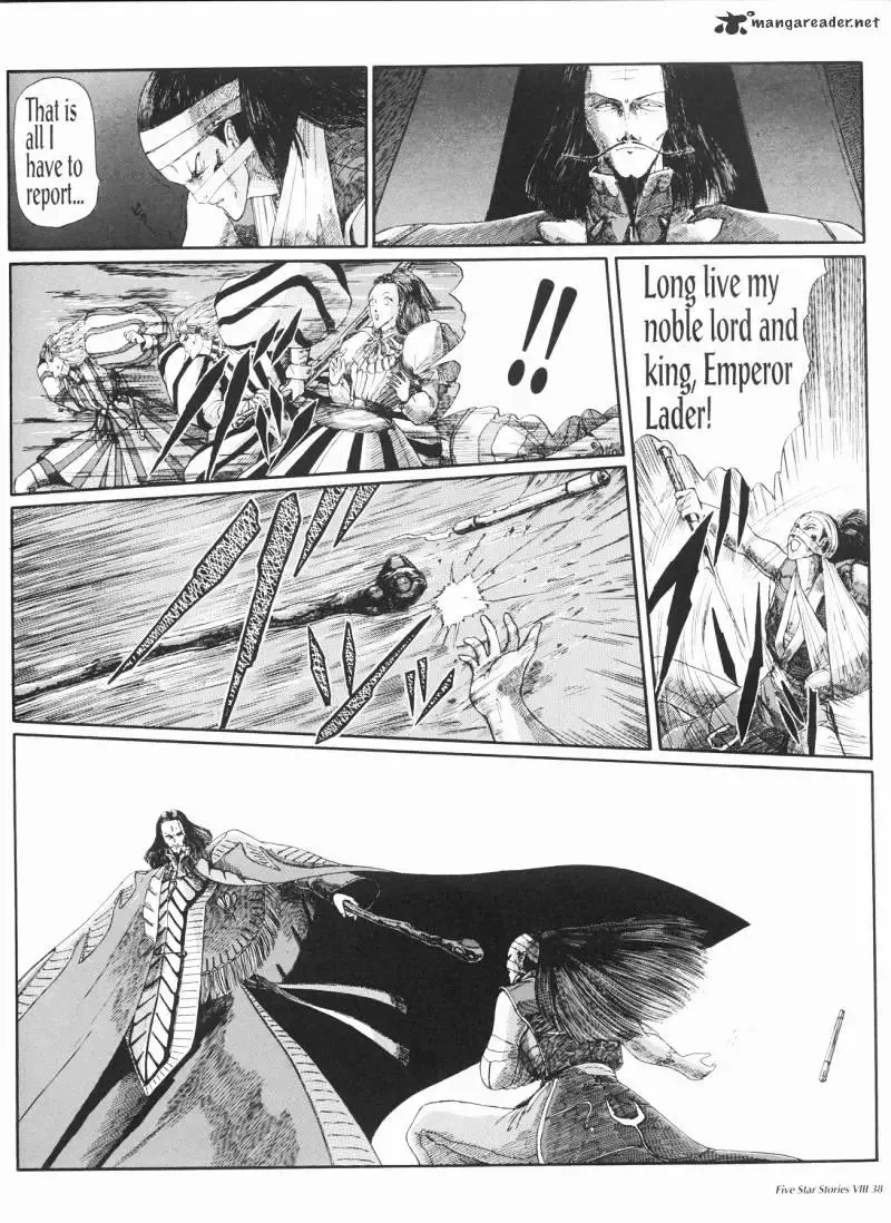Five Star Monogatari Chapter 8 page 39 - 
