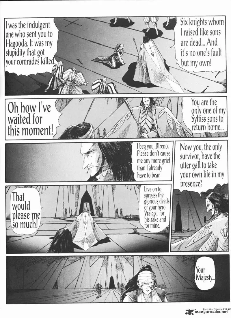 Five Star Monogatari Chapter 8 page 41 - 