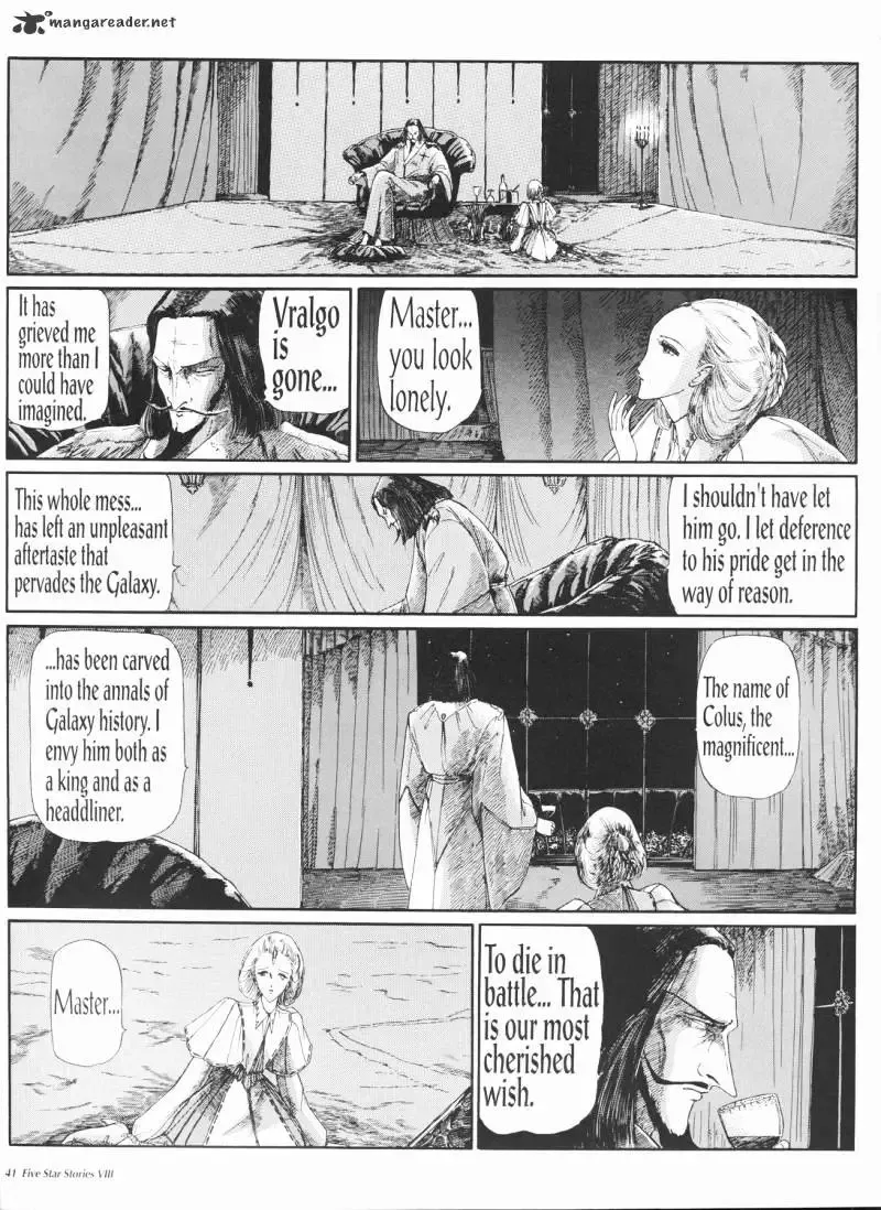 Five Star Monogatari Chapter 8 page 42 - 