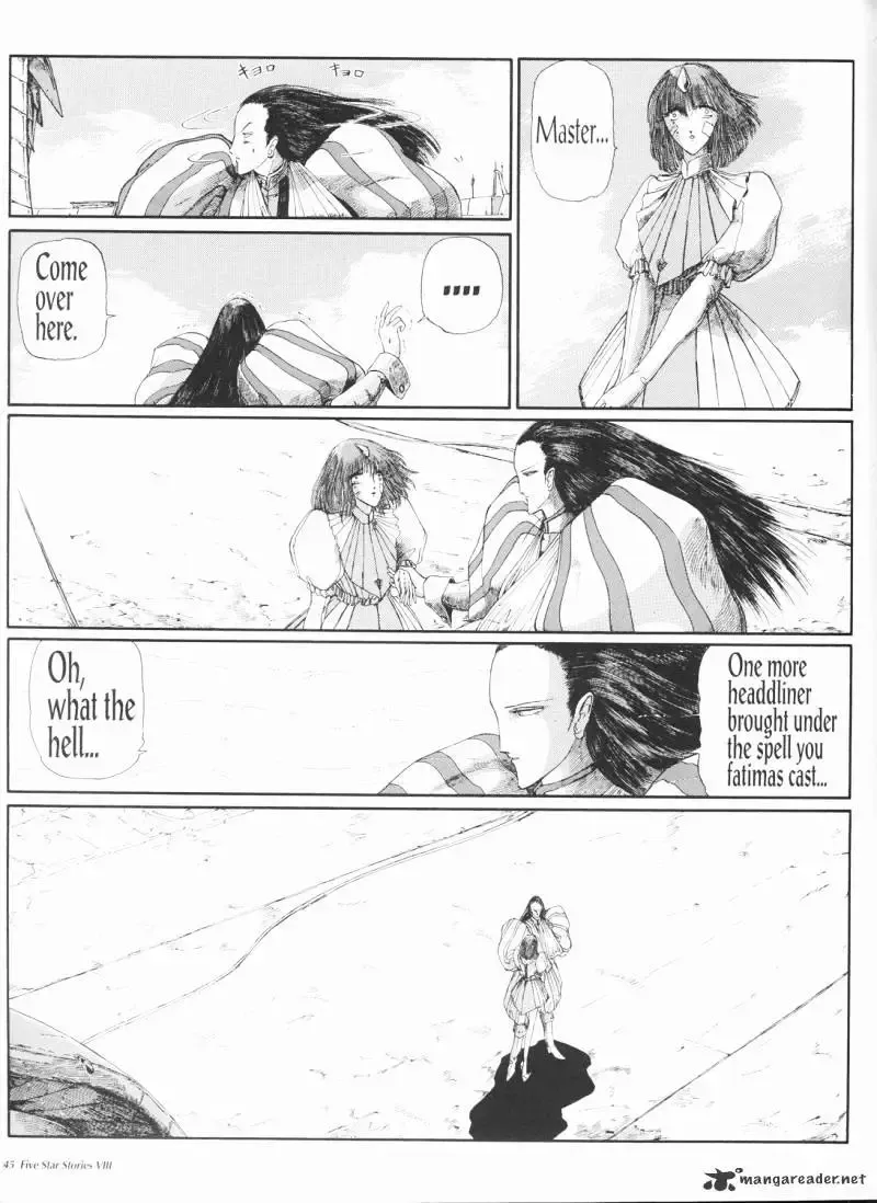 Five Star Monogatari Chapter 8 page 46 - 