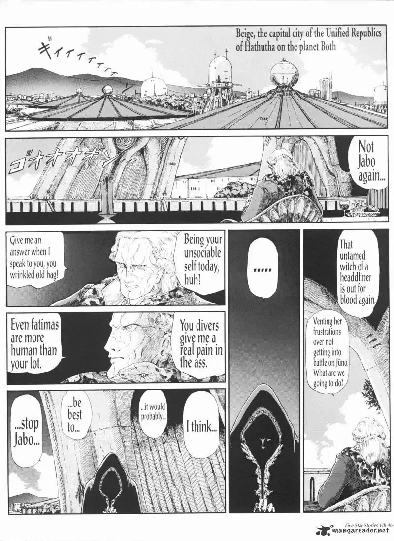 Five Star Monogatari Chapter 8 page 47 - 