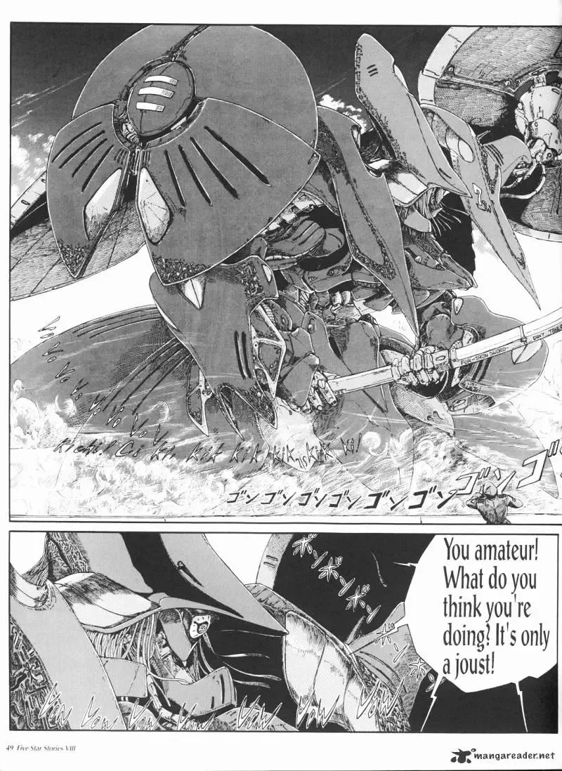 Five Star Monogatari Chapter 8 page 50 - 
