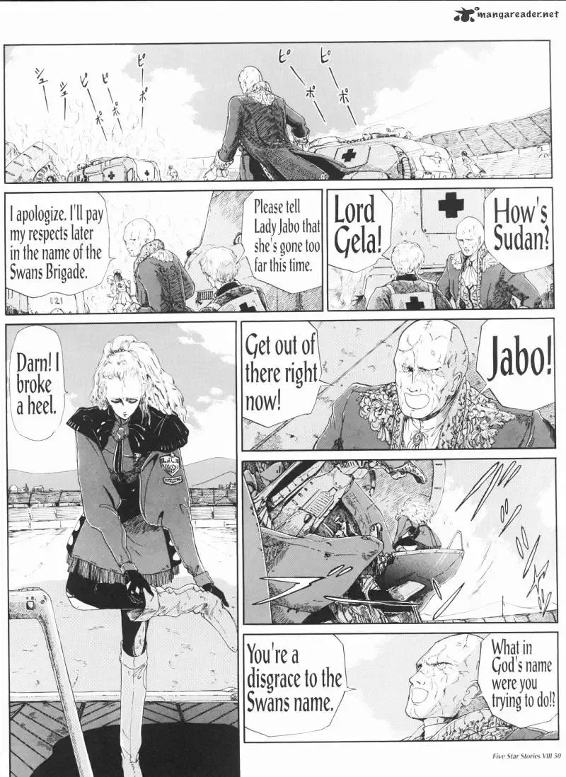 Five Star Monogatari Chapter 8 page 51 - 