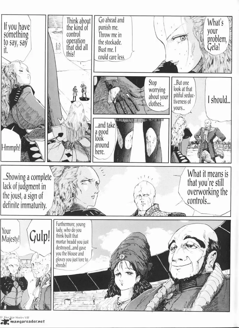 Five Star Monogatari Chapter 8 page 52 - 