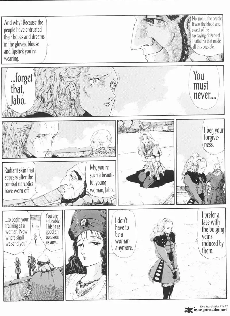Five Star Monogatari Chapter 8 page 53 - 
