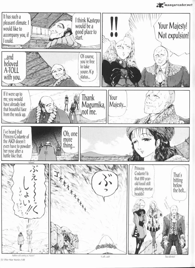 Five Star Monogatari Chapter 8 page 54 - 