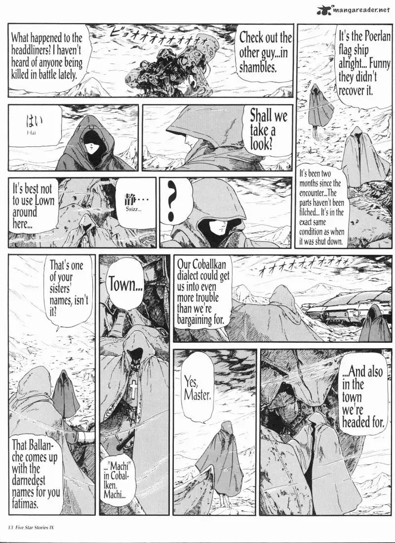 Five Star Monogatari Chapter 9 page 14 - 