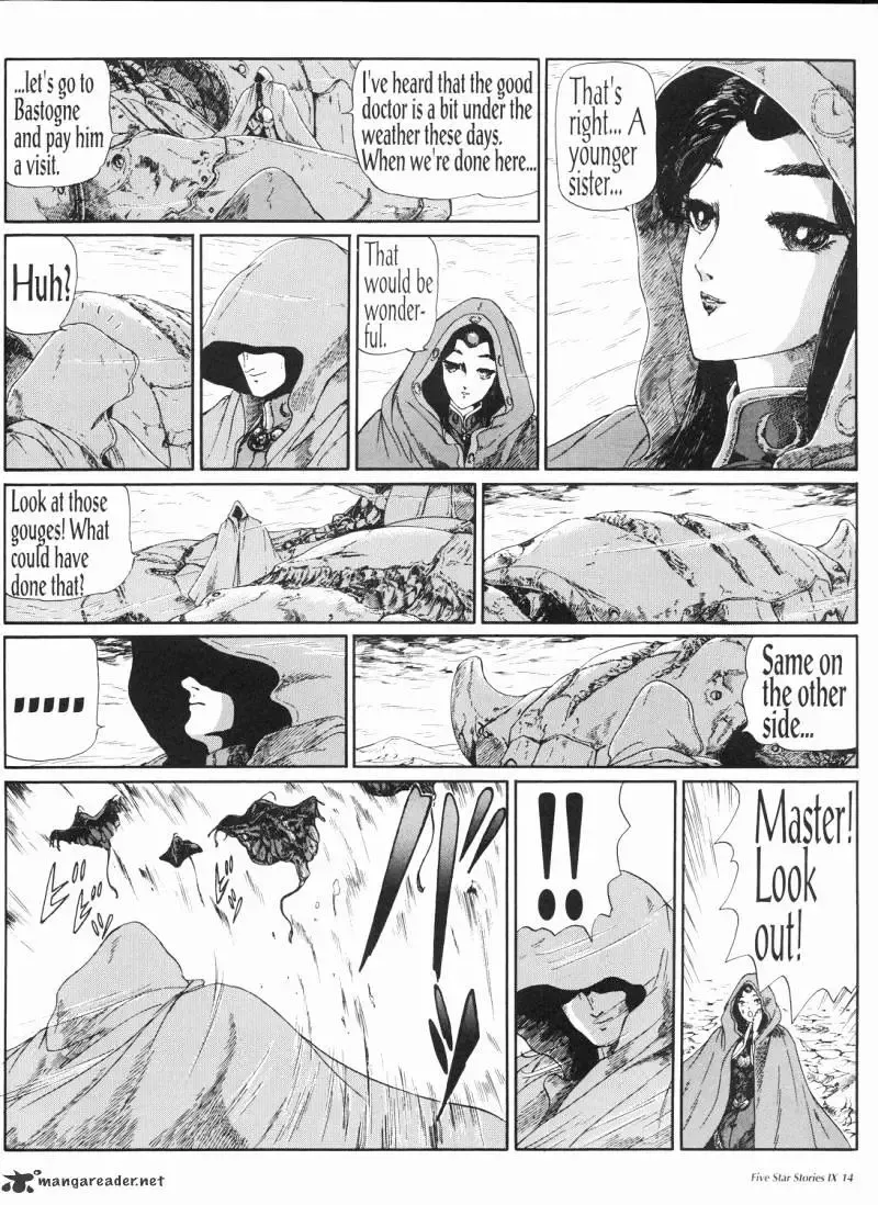 Five Star Monogatari Chapter 9 page 15 - 