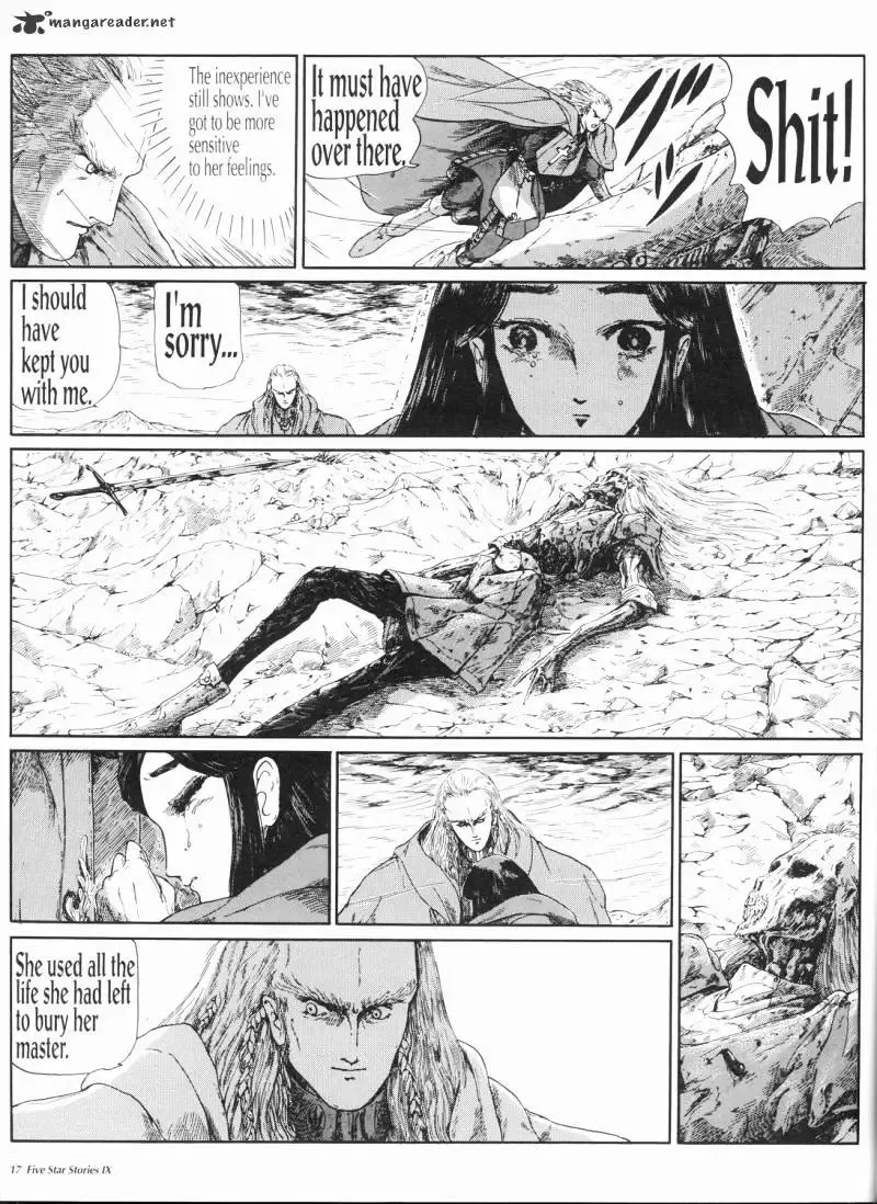 Five Star Monogatari Chapter 9 page 18 - 