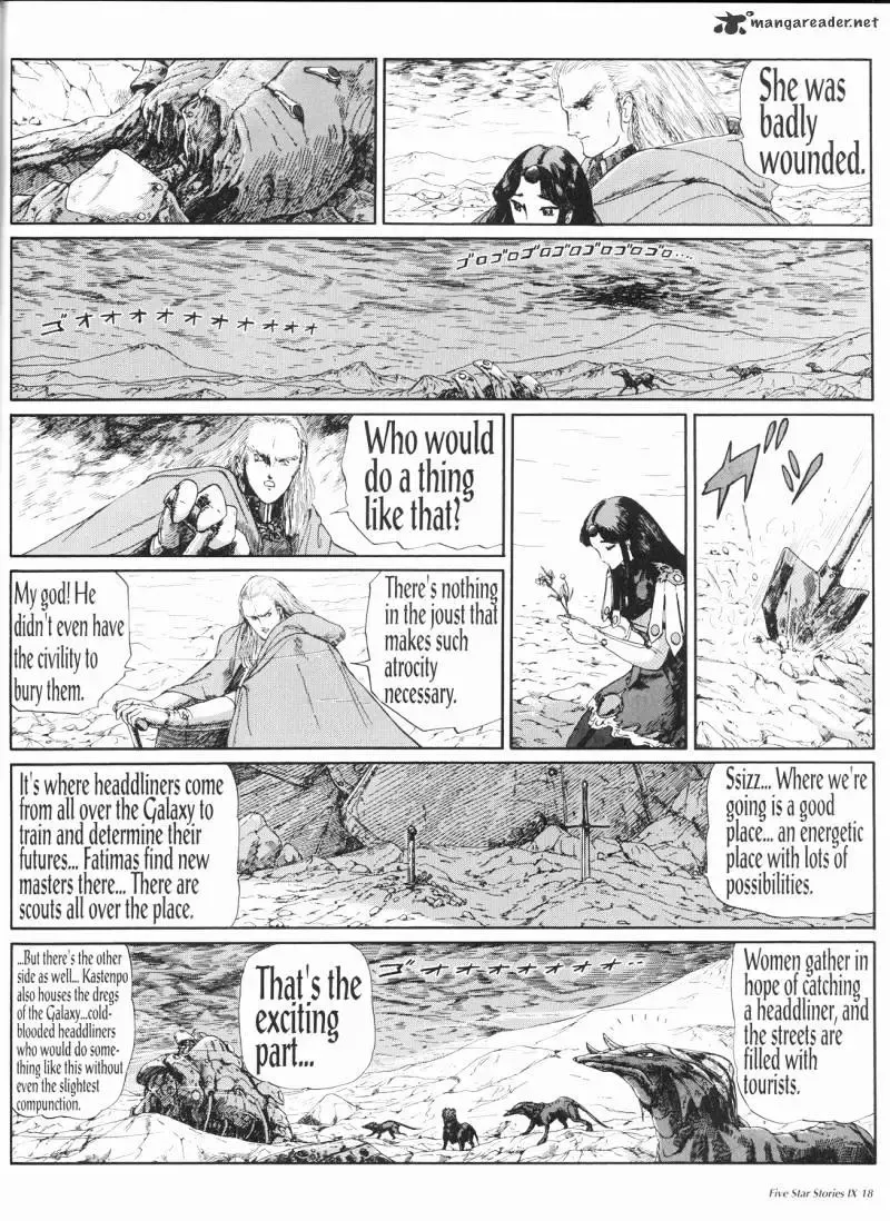 Five Star Monogatari Chapter 9 page 19 - 
