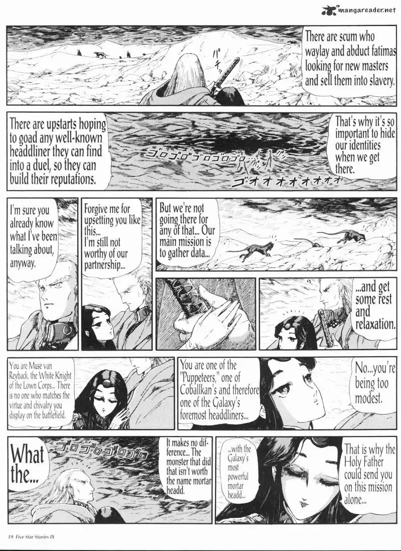 Five Star Monogatari Chapter 9 page 20 - 