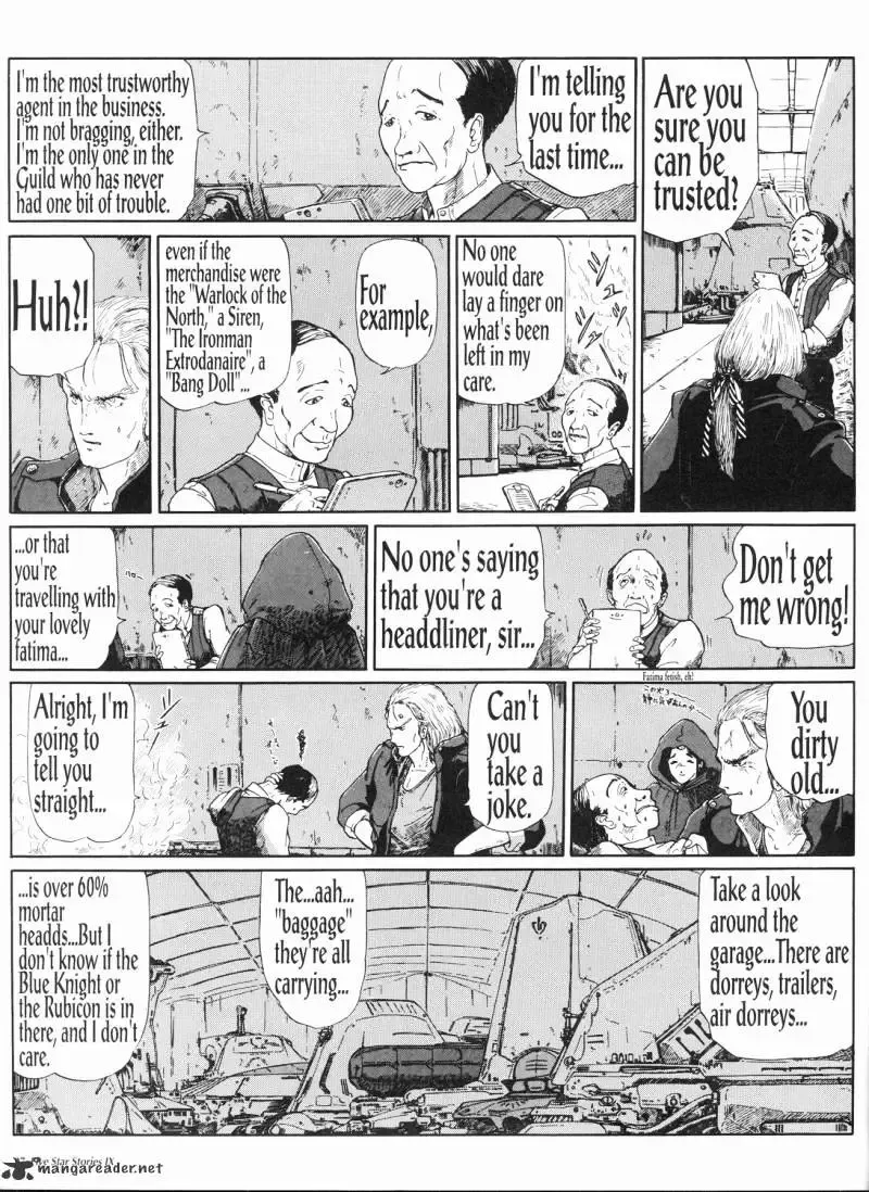 Five Star Monogatari Chapter 9 page 28 - 