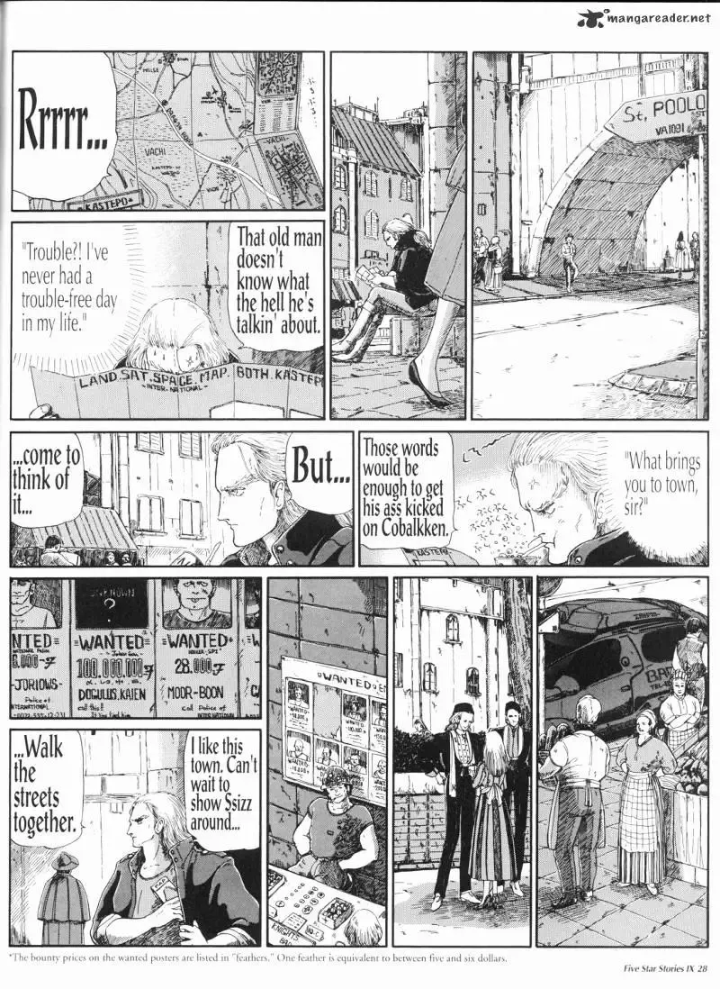 Five Star Monogatari Chapter 9 page 29 - 