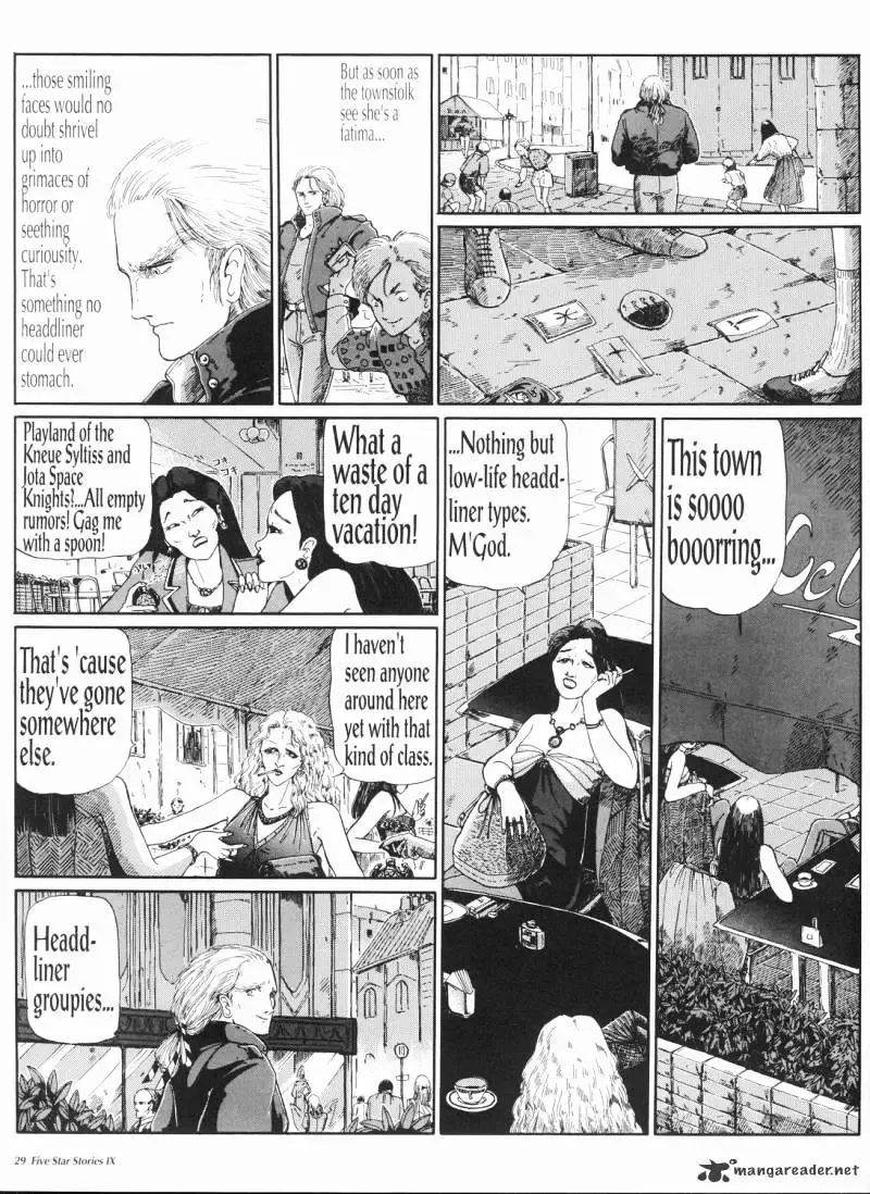 Five Star Monogatari Chapter 9 page 30 - 