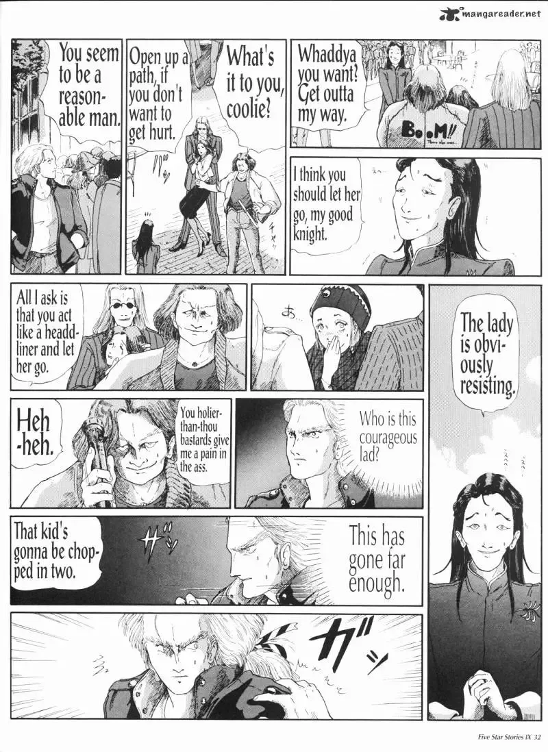 Five Star Monogatari Chapter 9 page 33 - 
