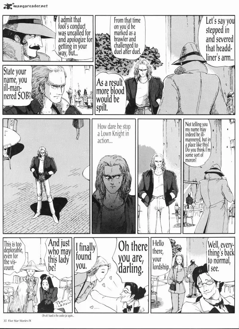 Five Star Monogatari Chapter 9 page 36 - 