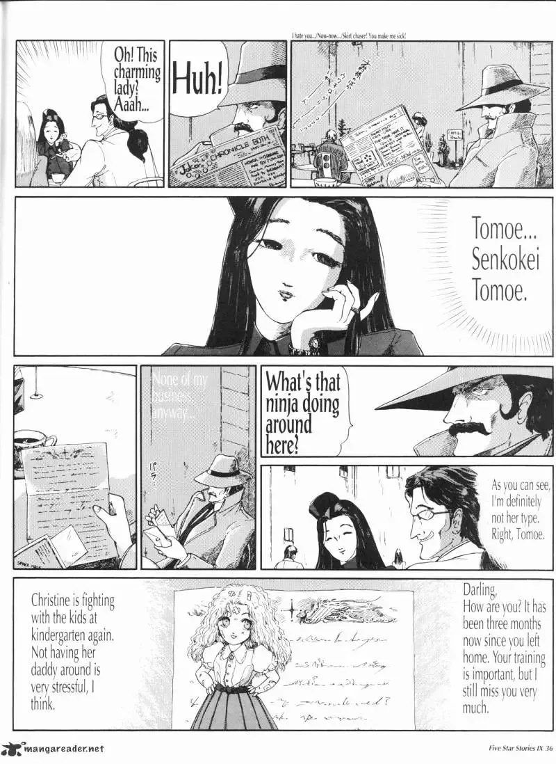 Five Star Monogatari Chapter 9 page 37 - 