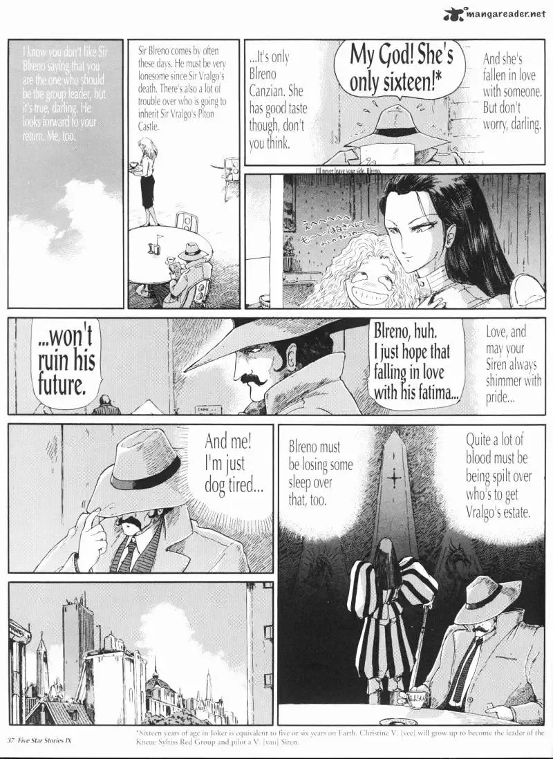 Five Star Monogatari Chapter 9 page 38 - 