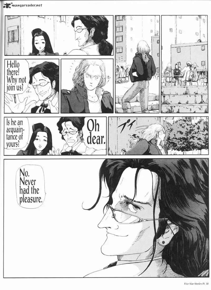 Five Star Monogatari Chapter 9 page 39 - 