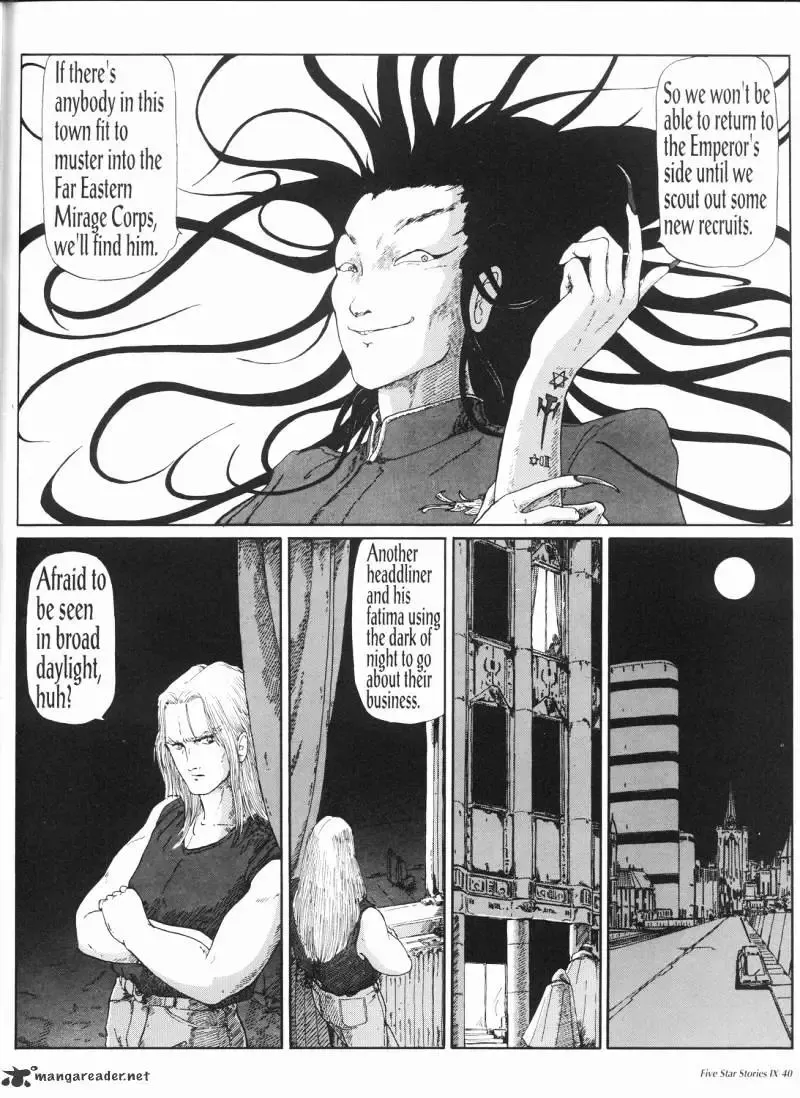 Five Star Monogatari Chapter 9 page 41 - 