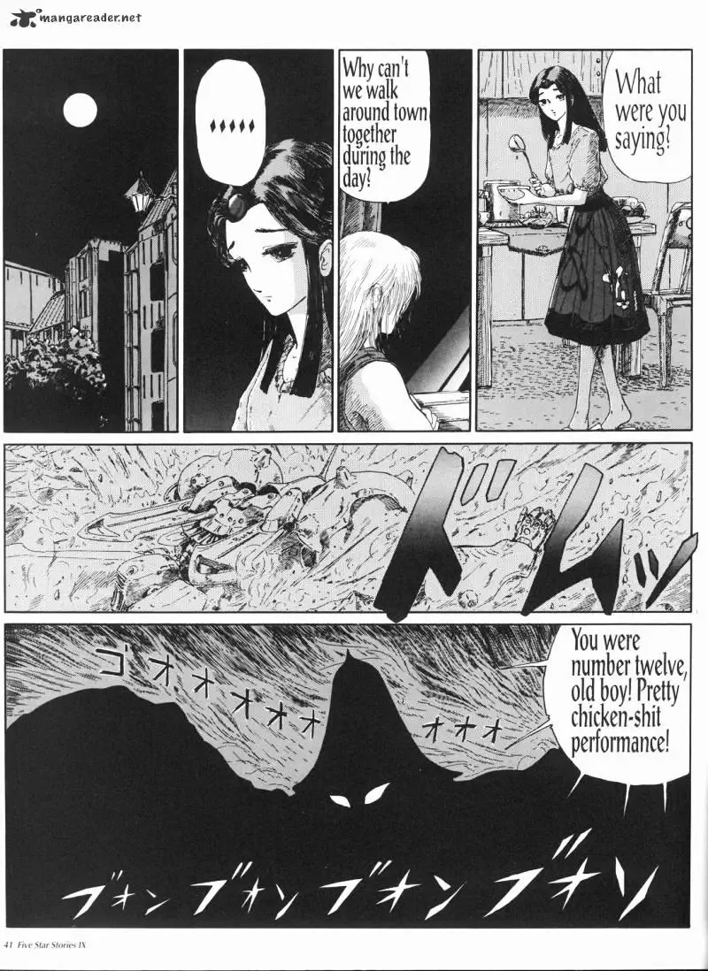 Five Star Monogatari Chapter 9 page 42 - 