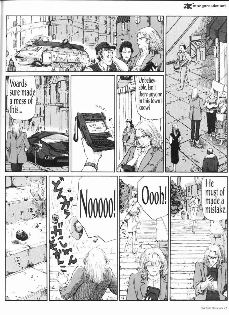 Five Star Monogatari Chapter 9 page 43 - 