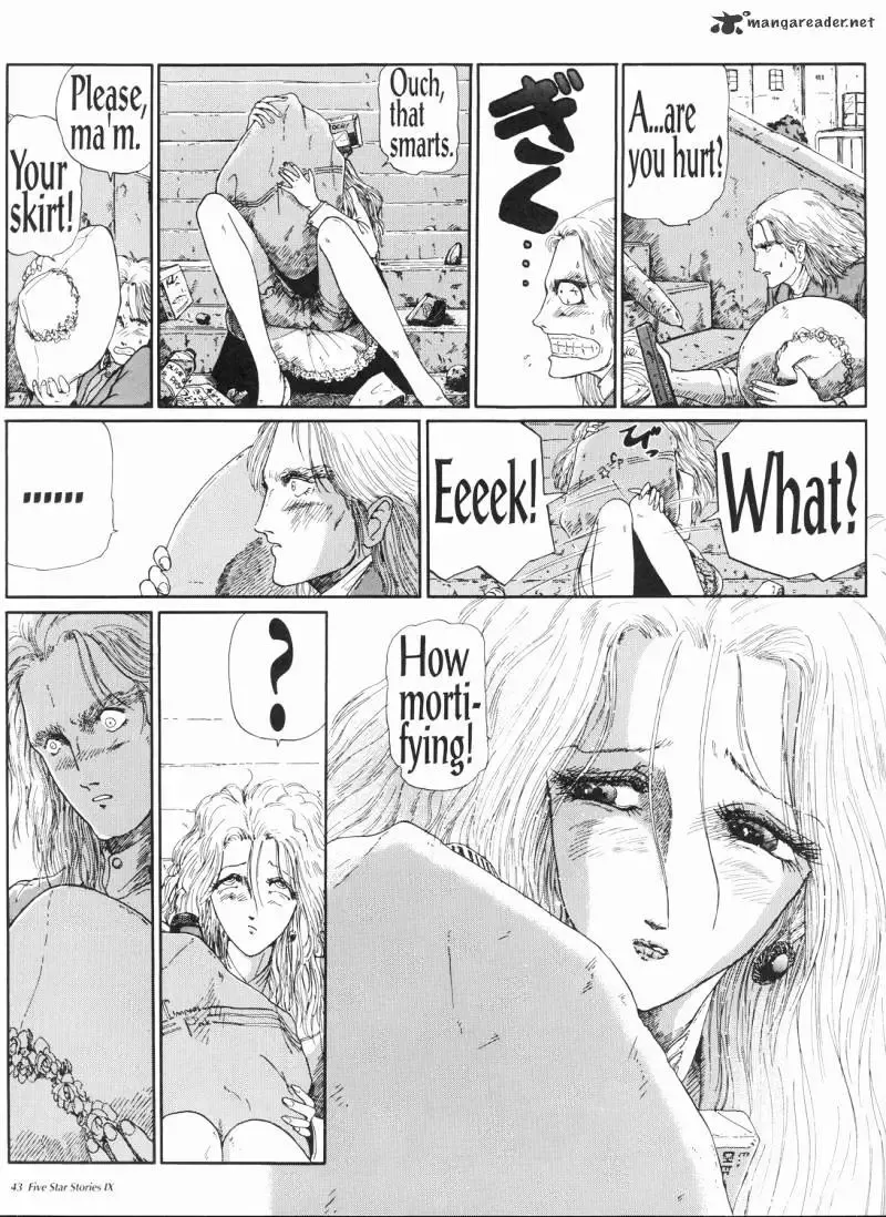 Five Star Monogatari Chapter 9 page 44 - 