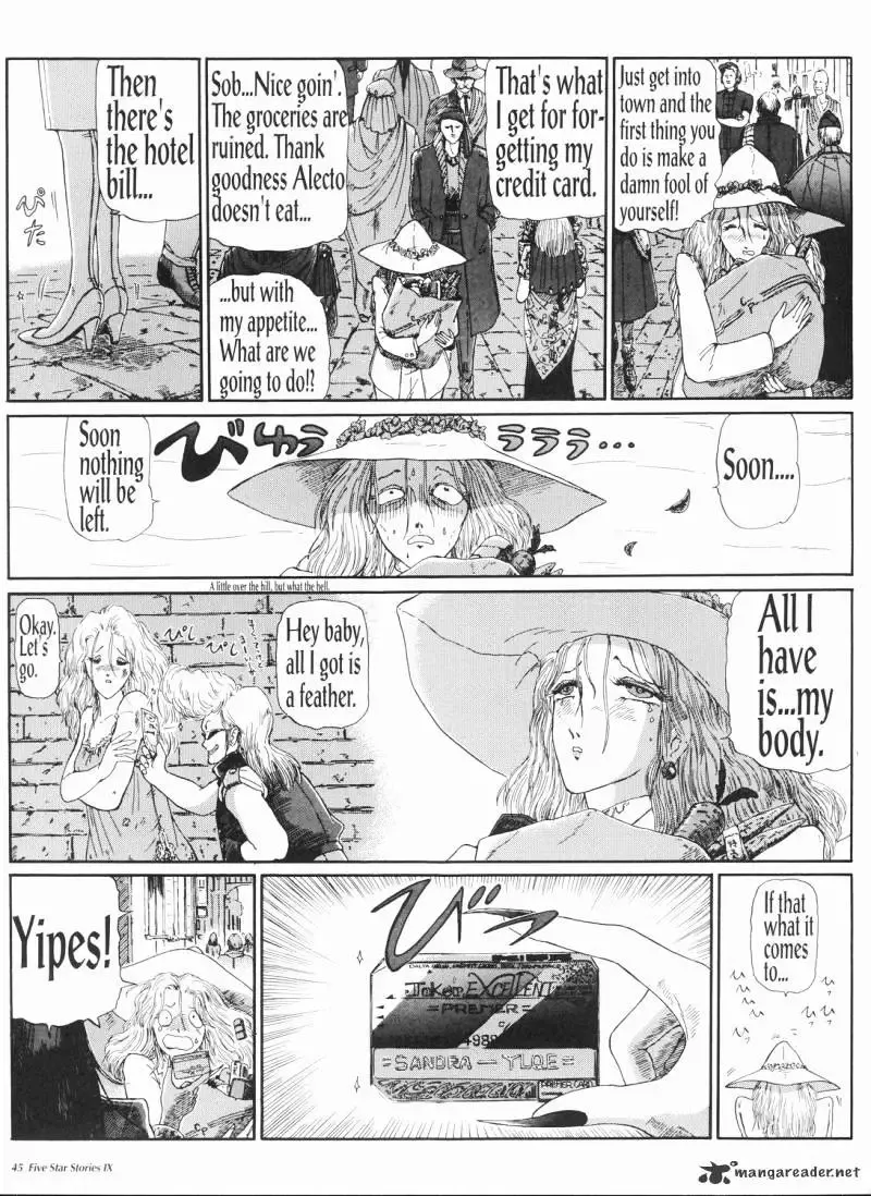 Five Star Monogatari Chapter 9 page 46 - 