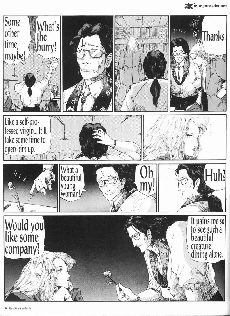 Five Star Monogatari Chapter 9 page 50 - 