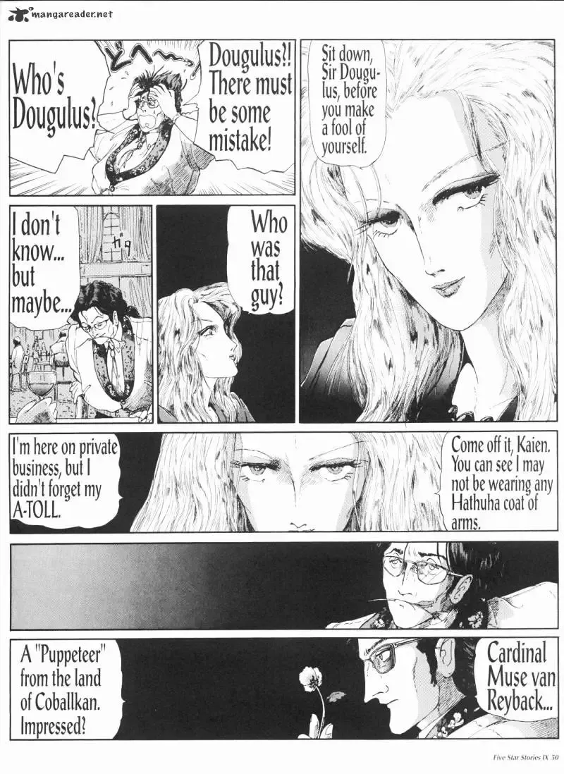 Five Star Monogatari Chapter 9 page 51 - 